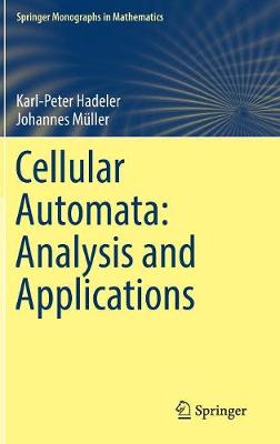 Book cover for Cellular Automata: Analysis and Applications
