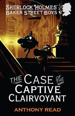 Cover of The Case of the Captive Clairvoyant