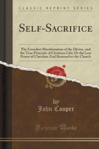 Cover of Self-Sacrifice