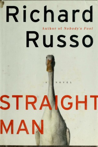 Cover of The Straight Man: a Novel