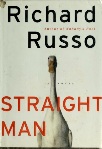 Book cover for The Straight Man: a Novel