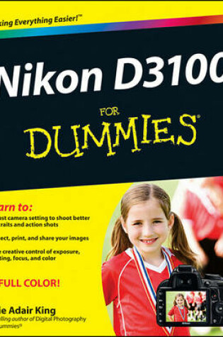 Cover of Nikon D3100 for Dummies
