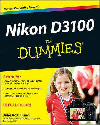 Book cover for Nikon D3100 for Dummies