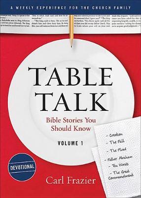 Book cover for Table Talk Volume 1 - Devotions