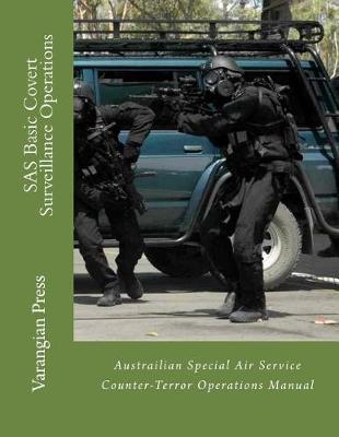 Book cover for SAS Basic Covert Surveillance Operations