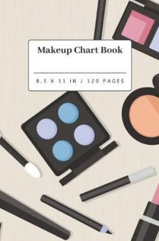 Cover of Makeup Chart Book