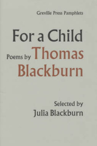 Cover of For a Child