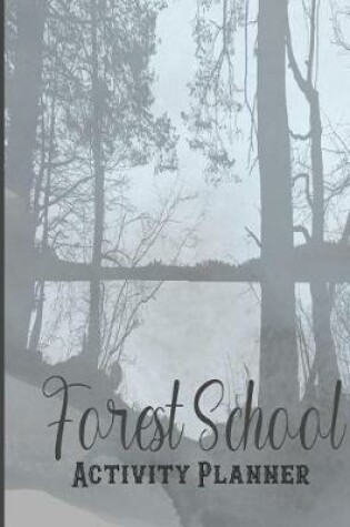 Cover of Forest school activity planner