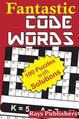 Book cover for Fantastic Code Word Puzzles