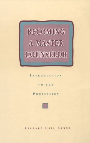 Book cover for Becoming a Master Counselor