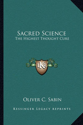 Cover of Sacred Science