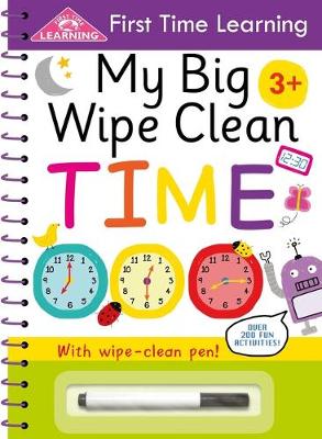 Cover of My Big Wipe Clean Time