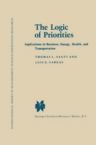 Cover of The Logic of Priorities