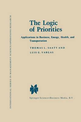 Cover of The Logic of Priorities