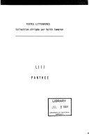 Cover of Panthee