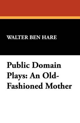 Book cover for Public Domain Plays