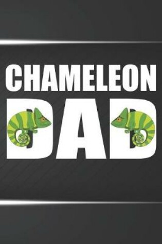 Cover of Chameleon Dad Notebook Journal