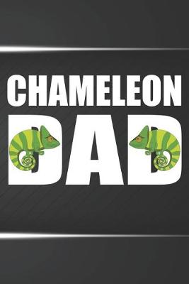 Book cover for Chameleon Dad Notebook Journal