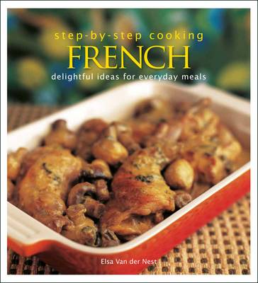 Cover of Step-by-step Cooking: French