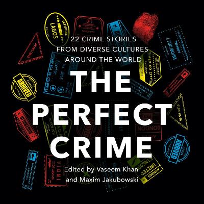 Book cover for The Perfect Crime