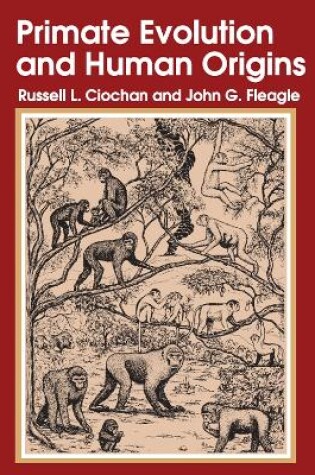 Cover of Primate Evolution and Human Origins