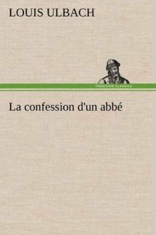 Cover of La confession d'un abbé