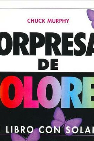 Cover of Sorpresas de Colores