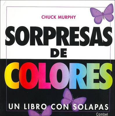 Book cover for Sorpresas de Colores