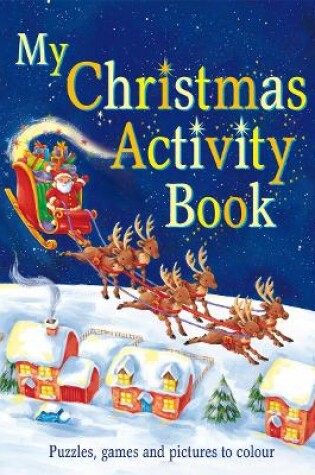 Cover of My Christmas Activity Book