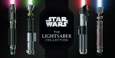Book cover for Star Wars: The Lightsaber Collection