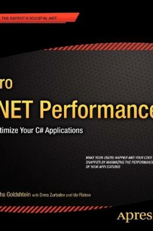 Cover of Pro .NET Performance