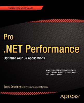 Book cover for Pro .NET Performance
