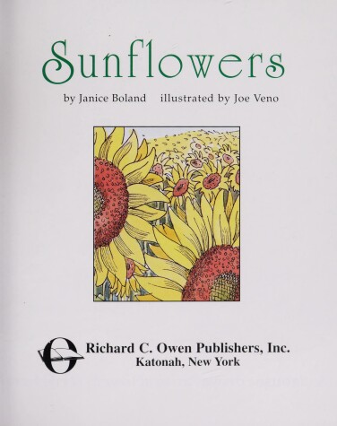 Book cover for Sunflowers