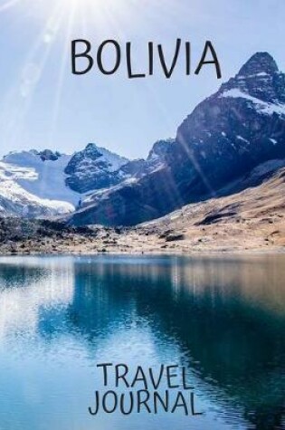 Cover of Bolivia Travel Journal