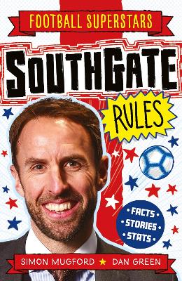 Book cover for Football Superstars: Southgate Rules