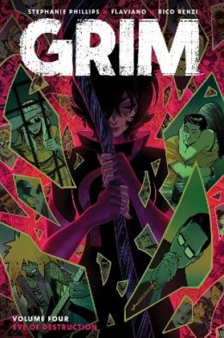 Cover of Grim Vol. 4