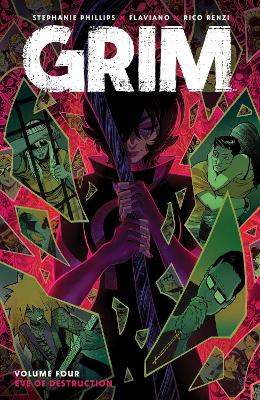 Book cover for Grim Vol. 4