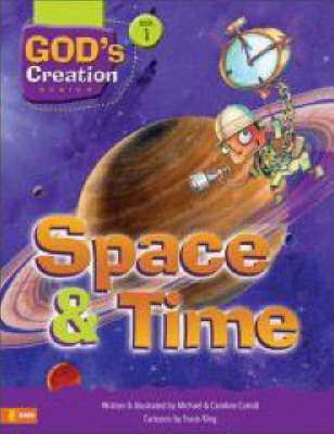 Book cover for Space and time