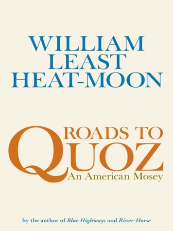 Book cover for Roads to Quoz