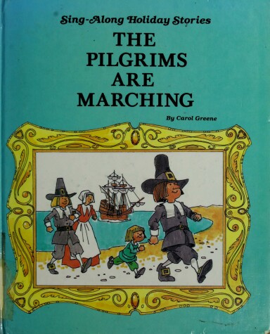 Book cover for The Pilgrims Are Marching