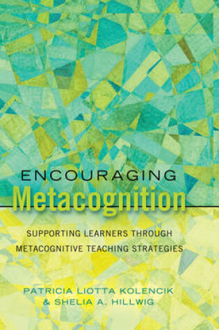 Cover of Encouraging Metacognition