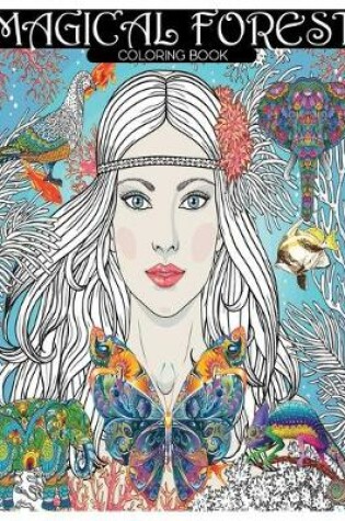 Cover of Magical Forest Coloring Book