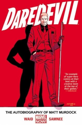 Cover of Daredevil Volume 4: The Autobiography of Matt Murdock