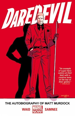 Book cover for Daredevil Volume 4: The Autobiography of Matt Murdock