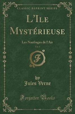 Book cover for L'Ile Mystérieuse, Vol. 1