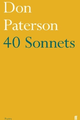 Cover of 40 Sonnets
