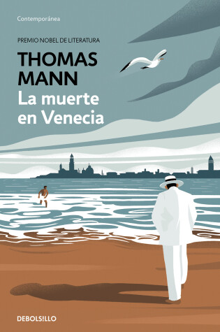 Cover of La muerte en Venecia / Death in Venice