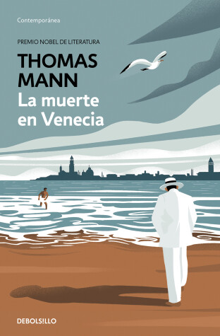 Book cover for La muerte en Venecia / Death in Venice
