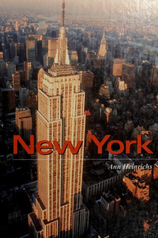 Cover of New York