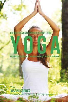 Book cover for Die besten Muskelaufbau-Gerichte fur Yoga